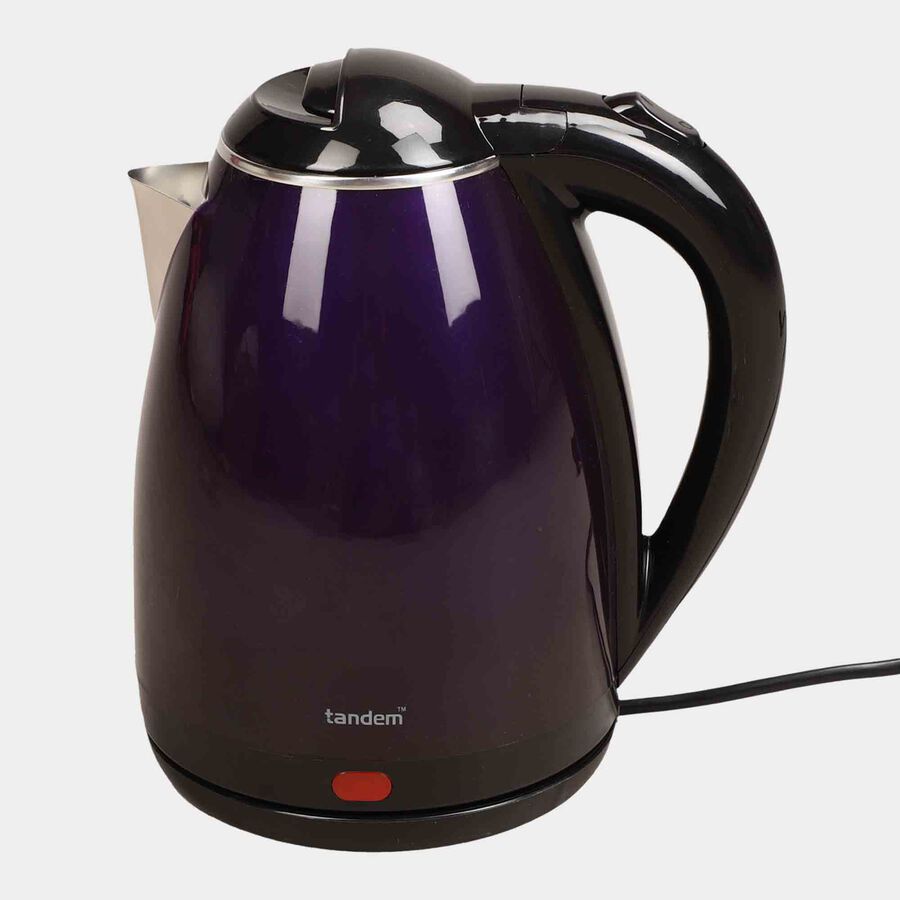 डबल-लेयर्ड इलेक्ट्रिक केतली 1.8L, , large image number null