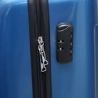 4-Wheel Blue PVC Matee Hard Case Trolley, Large, , small image number null