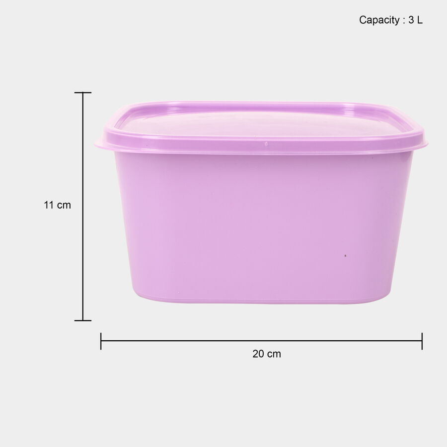 3L Plastic Container, , large image number null