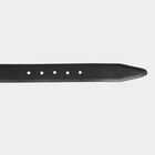 Men's Black Polyurethane Casual Belt, , small image number null