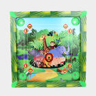 Carrom Board With 19 Coins & Striker (17 in.) - Colour/Design May Vary, , small image number null