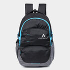 Black Polyester Back Pack, , small