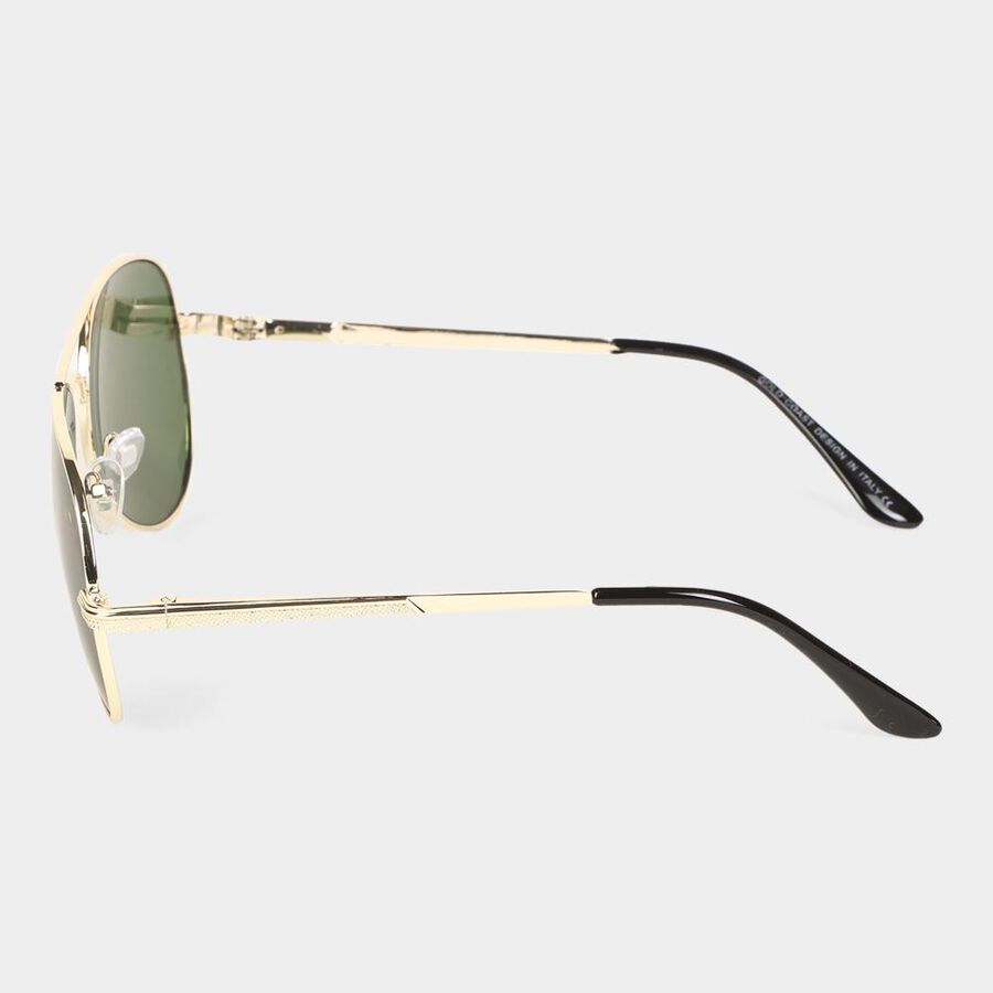 Men's Metal Gradient Aviator/Pilot Sunglasses, , large image number null