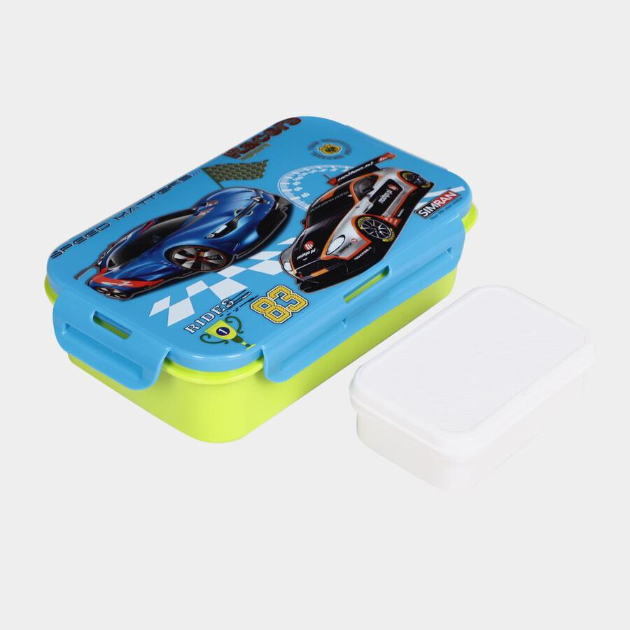 Plastic Lunch Box With Container, , large image number null