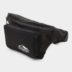 Black Nylon/Polyester Waist Pouch, , small image number null
