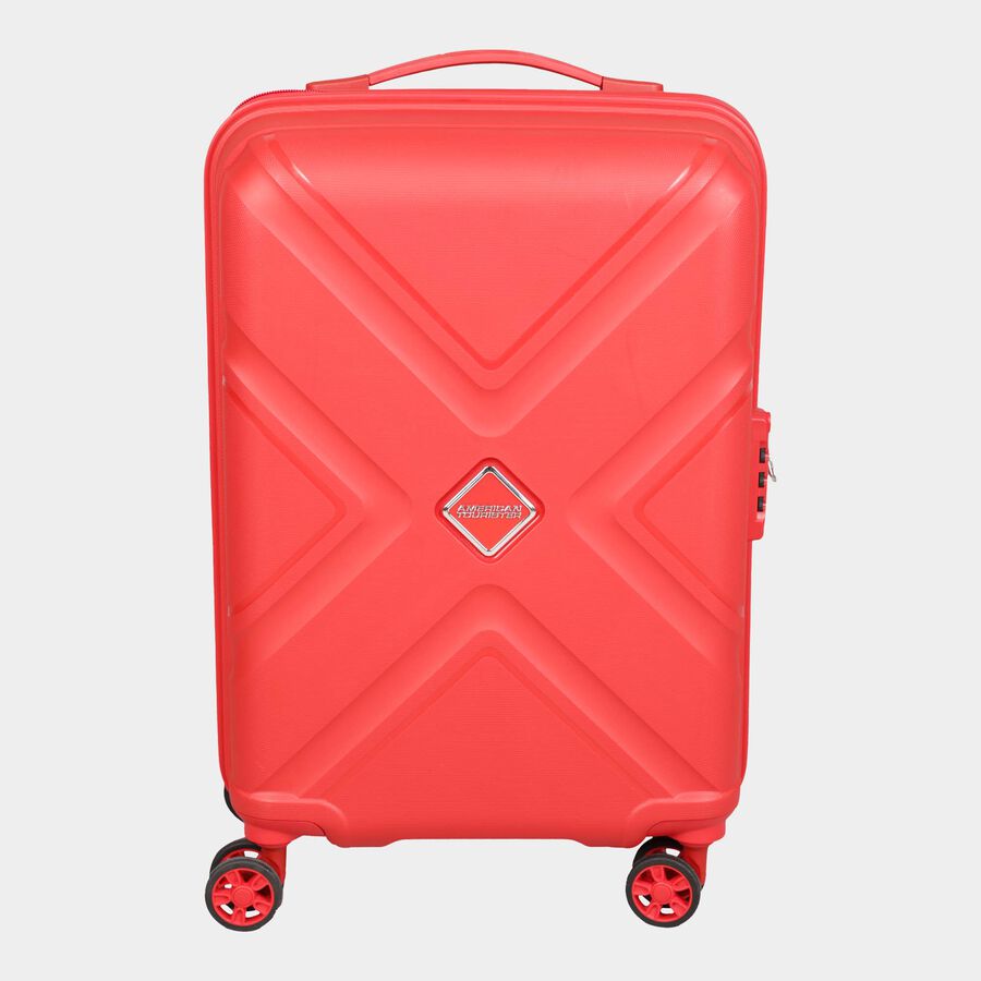 PVC Matee Upright Trolley, 55 cm X 37 cm X 25 cm, Cabin Size, 50.88 L, , large image number null