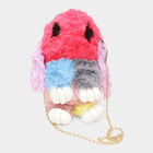 Multicolour Kid's Fur Bag, , small image number null