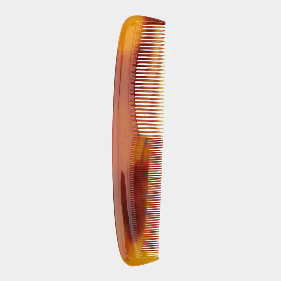 Plastic Hair Comb, Set of 2 - Colour/Design May Vary, , large image number null