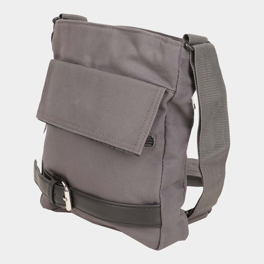 Men's Canvas Sling Bag, , large image number null