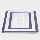 Anti-Skid Blue Door Mat, , small