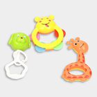 Baby Rattles, Set of 3(Colour/Design May Vary), , small image number null