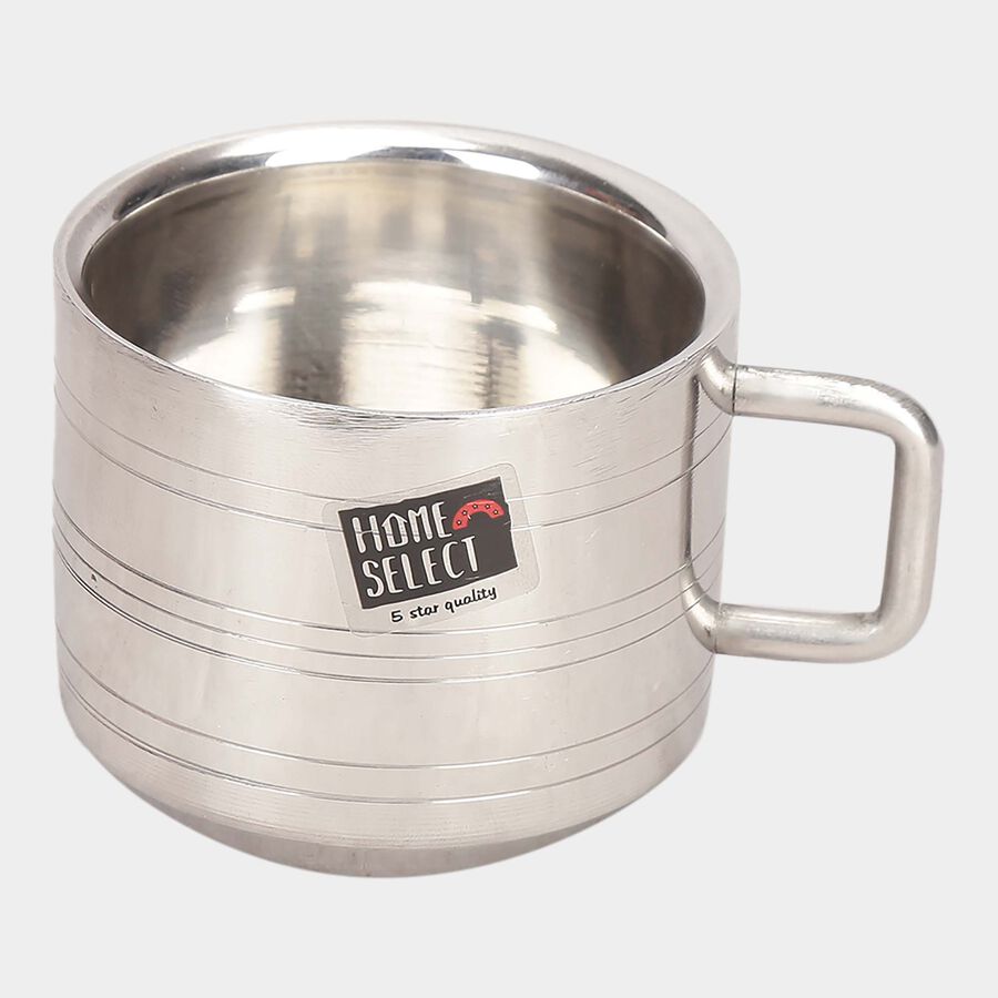90 ml Steel Double Wall Mug, , large image number null