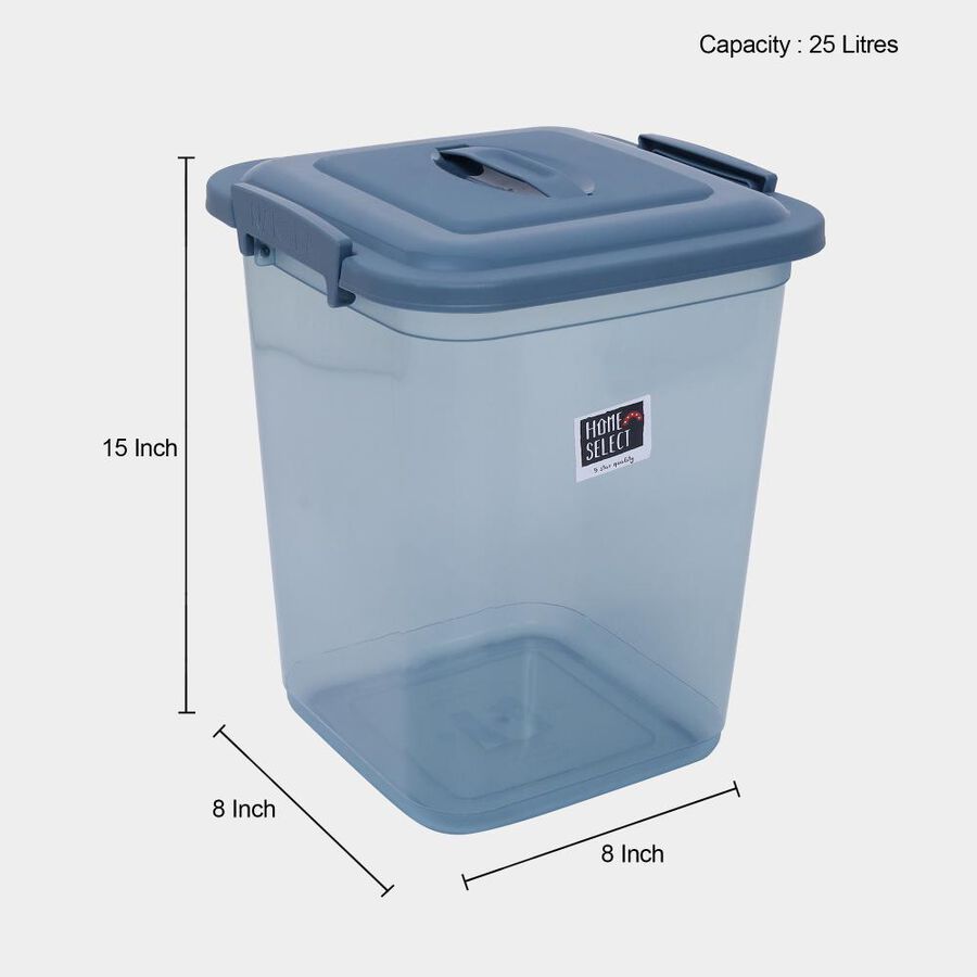 25 L Plastic Container, , large image number null