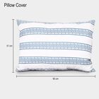 White Striped Pillow Cover, , small