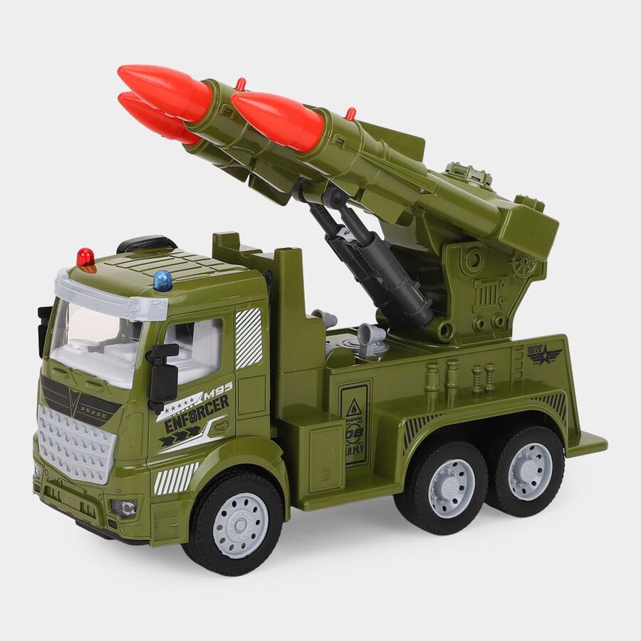 Friction Missile Truck , , large image number null