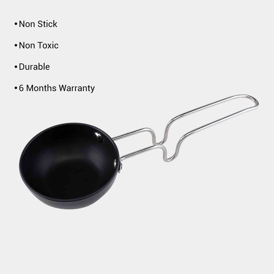 Hard Anodized Non Stick Tadka Pan (9.5cm), , large image number null