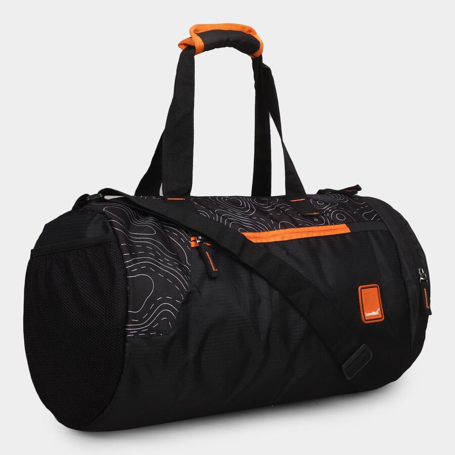Black Polyester Duffle, , large image number null