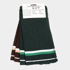 200 GSM Multicolor Cotton Blend Face Towel, , small image number null