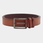 Men Casual Brown Belt (36 in.), , small image number null