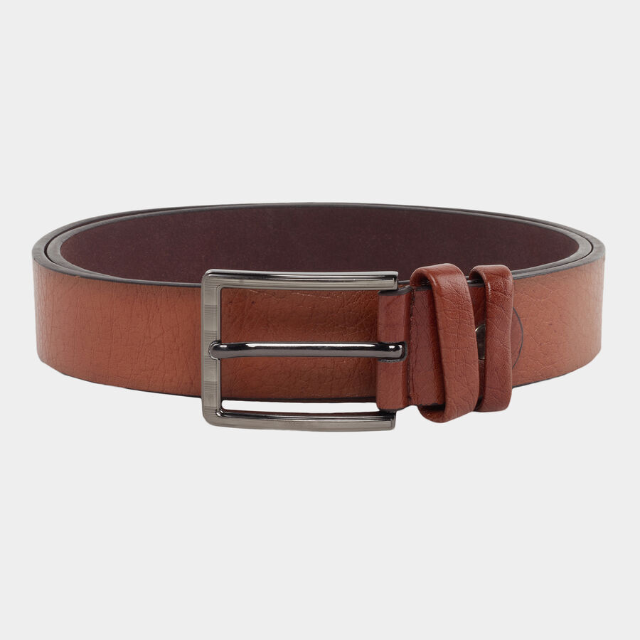 Men Casual Brown Belt (36 in.), , large image number null