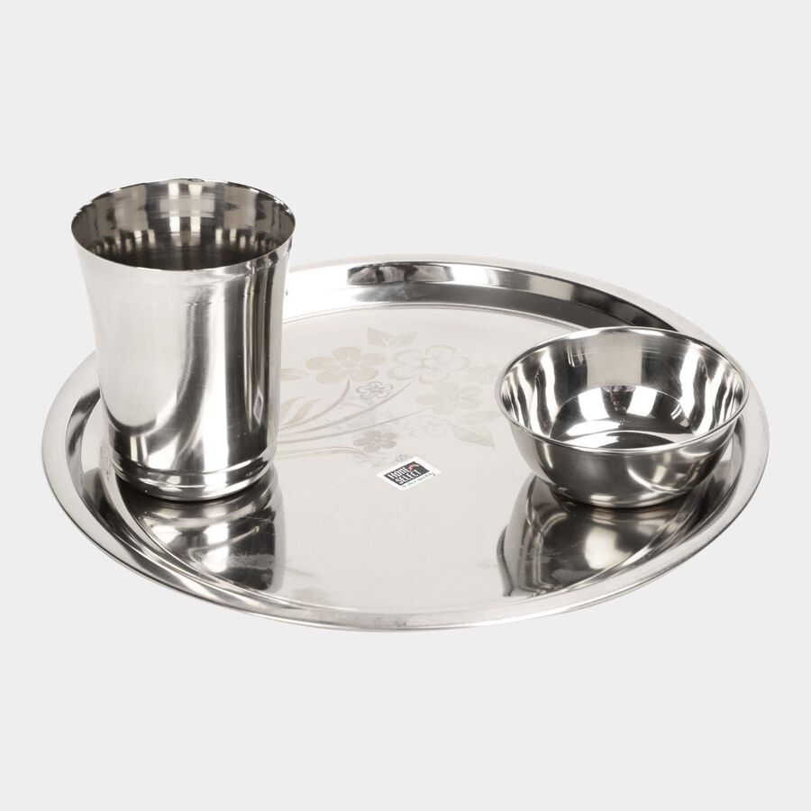 3 Pcs. Steel Meal Set, , large image number null