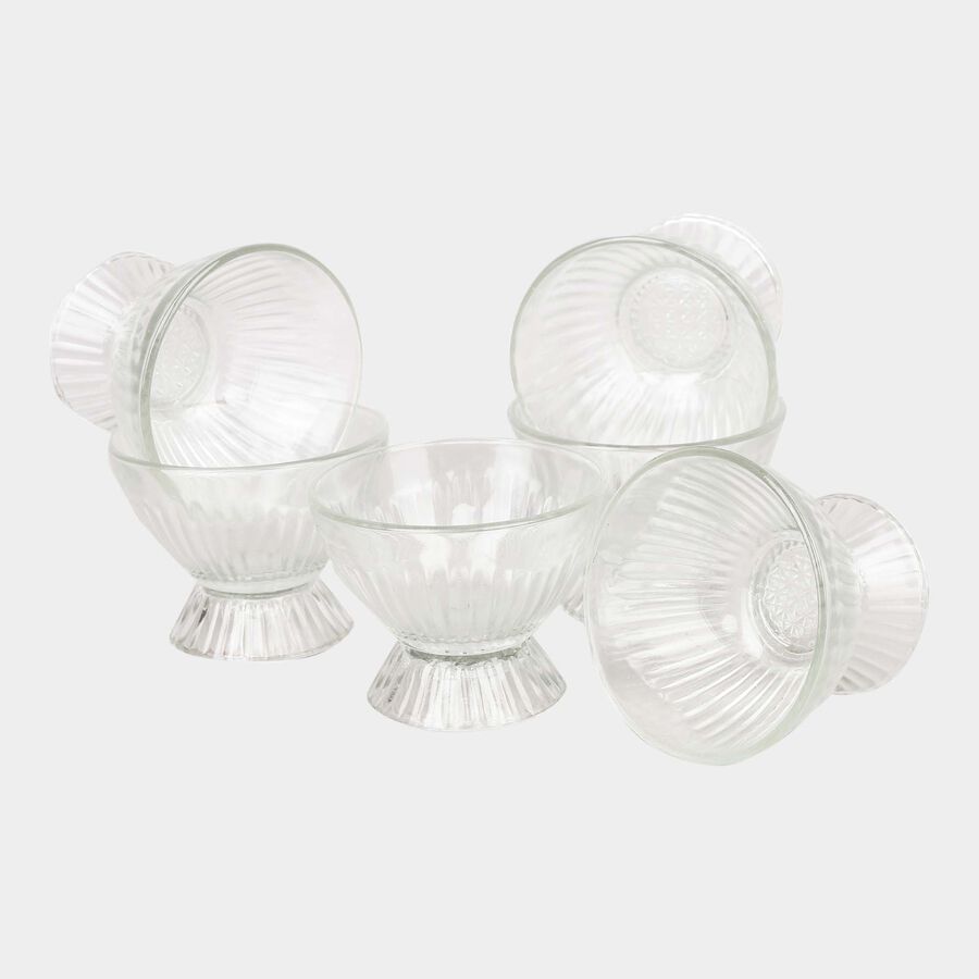 260 ml Glass Bowl, Set of 6, , large image number null