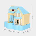 Kid's Plastic Doll House, , small