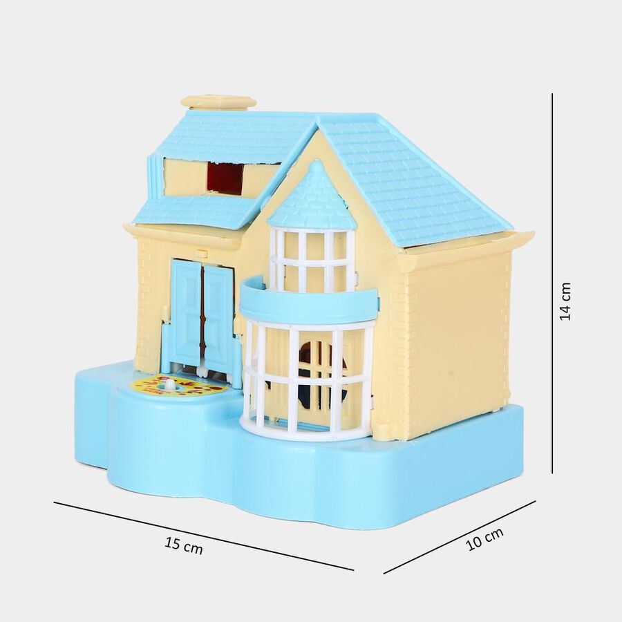 Kid's Plastic Doll House, , large