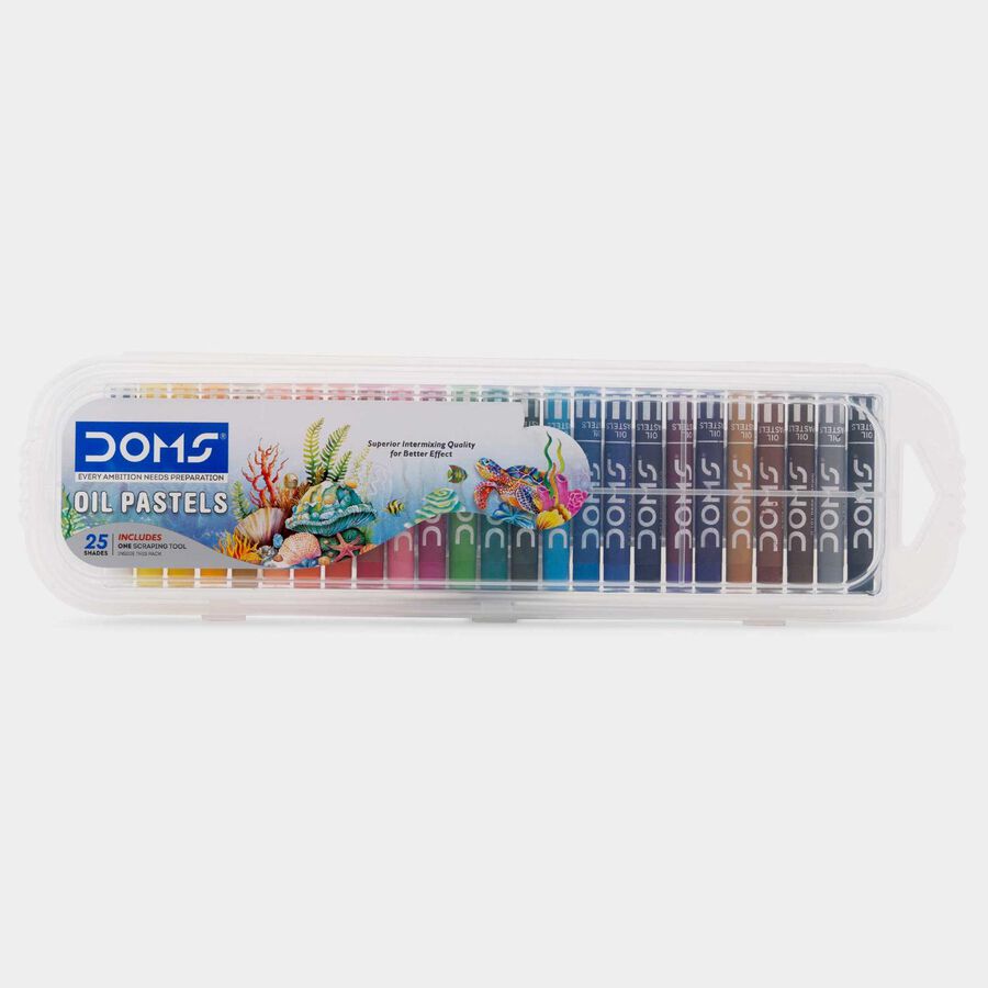Oil Pastel Crayons, , large image number null