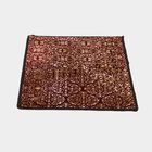 Anti-SKId Maroon Polyester Mat, , small image number null