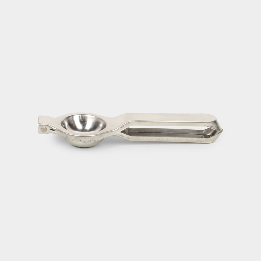 Steel Lemon Squeezer, , large image number null