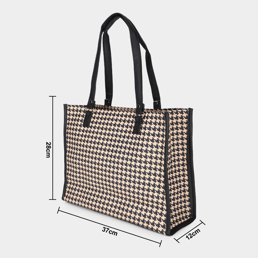 Women's Blue PU Hand Bag , , large