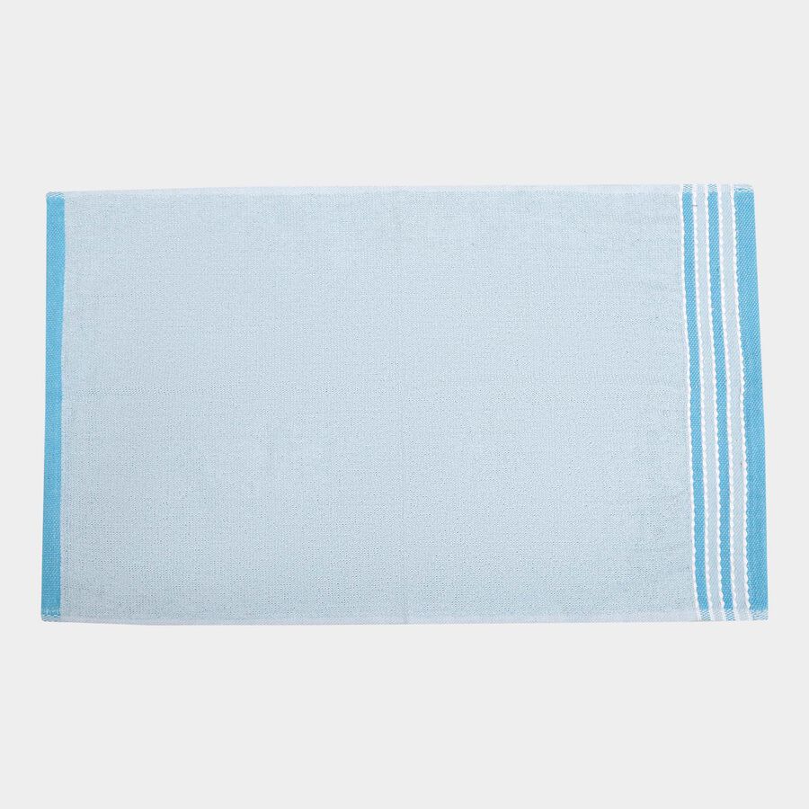 400 GSM Blue Microfiber Hand Towel, , large image number null