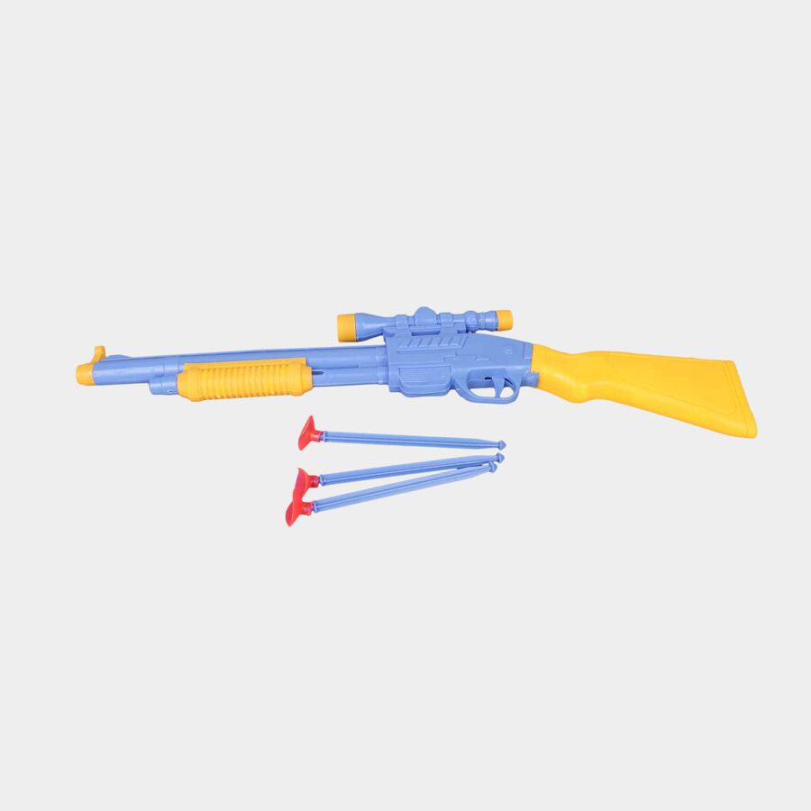 Gun With Walkie Or Animal Plastic Toy Gun , , large image number null