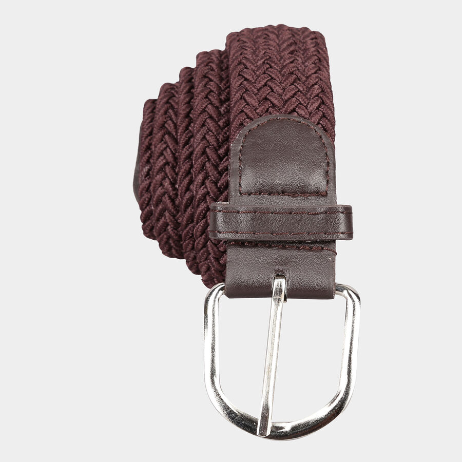 Women's Polyurethanerple Nylon And Polyester Belt, , large image number null