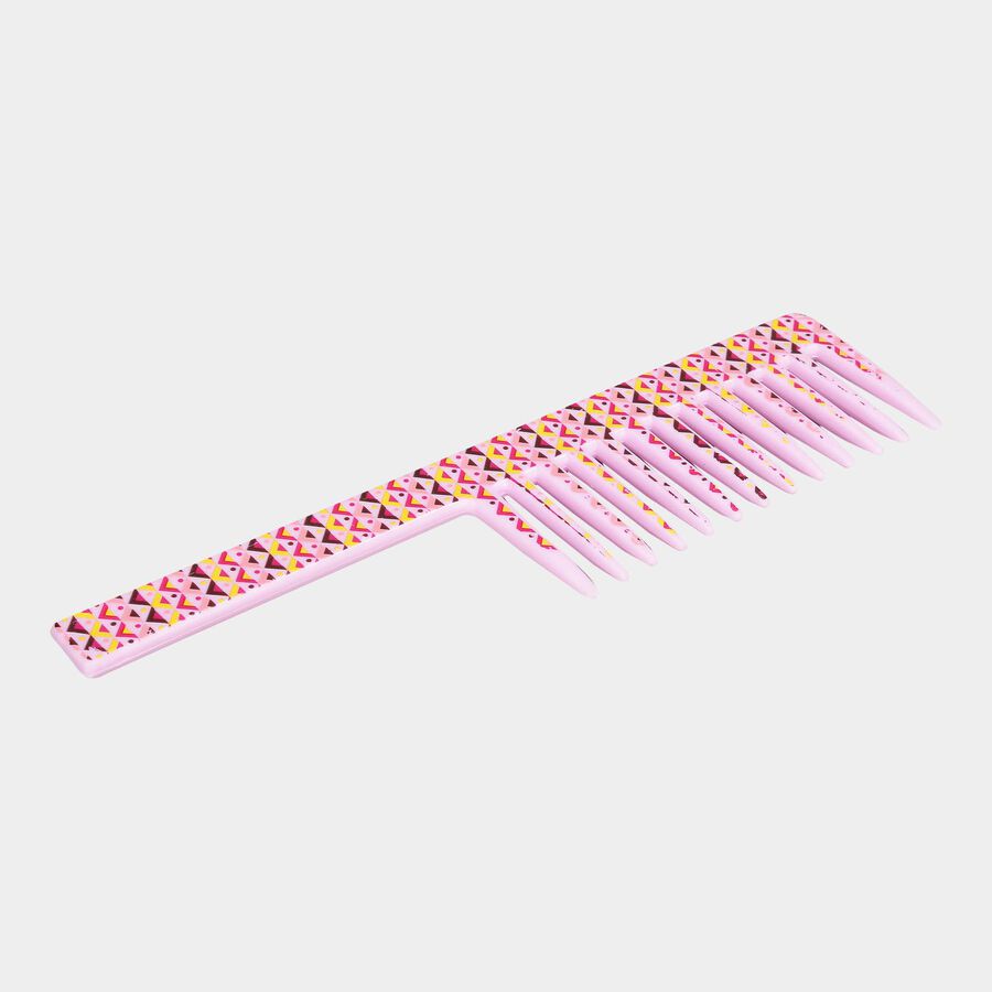 Plastic Hair Comb, Set of 2, , large image number null