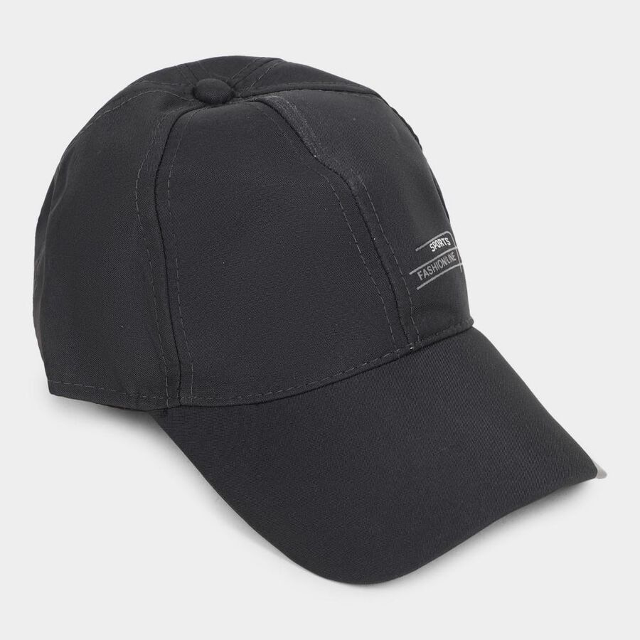 Men's Fabric Cap, , large image number null