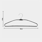 Cloth Steel Hanger Set of 6 , , small image number null