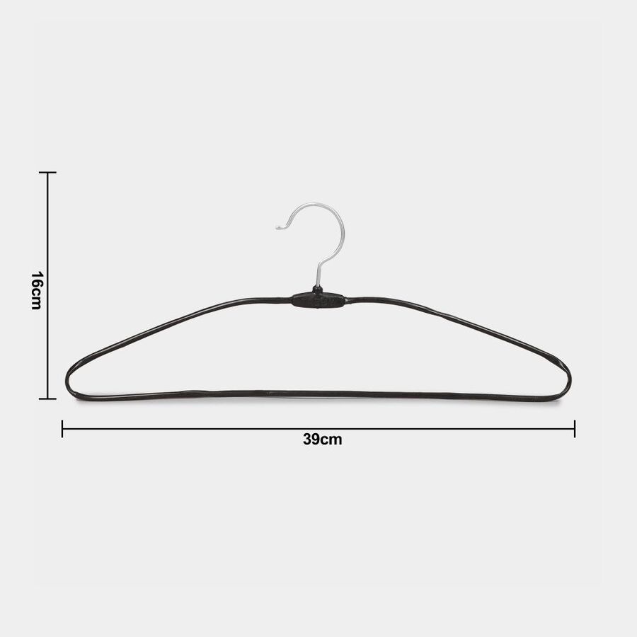 Cloth Steel Hanger Set of 6 , , large image number null