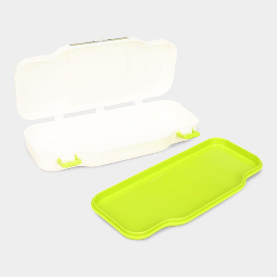 Plastic Pencil Box With Game - Color/Design May Vary, , large image number null