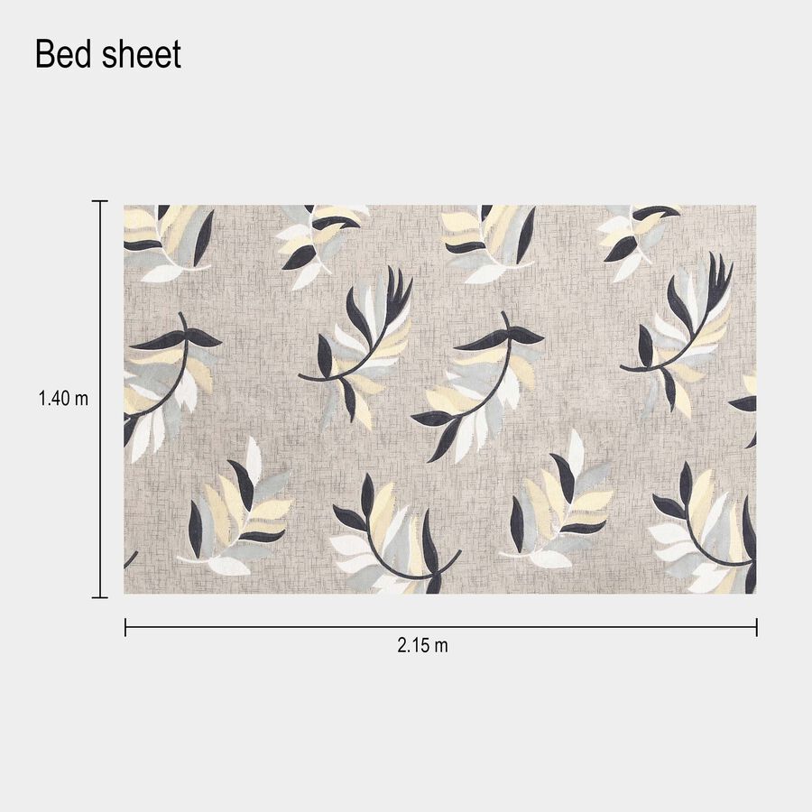 Microfiber Single Bedsheet, , large image number null