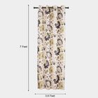 7ft. Beige Polyester Door Curtain, , small image number null