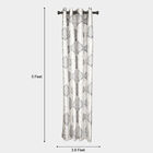 5ft. Light Grey Window Curtain, , small image number null