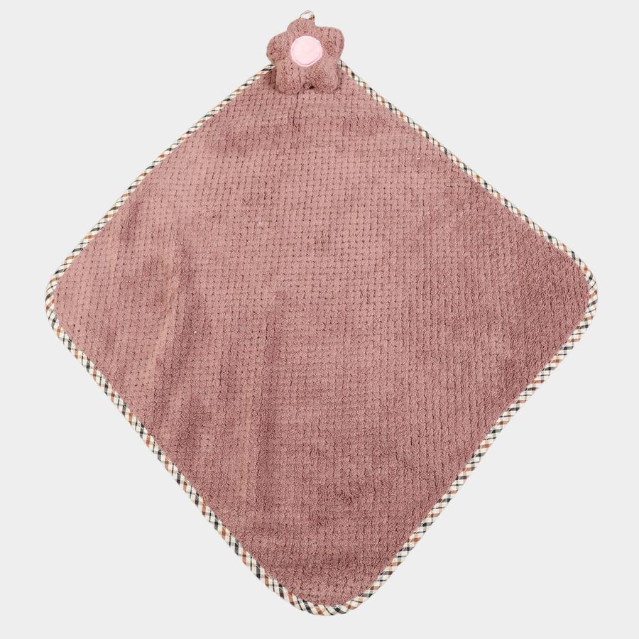 280 GSM Brown Polyester Wash Basin Towel, , large image number null