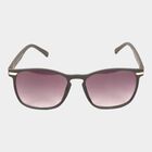 Men's Plastic Gradient Square Sunglasses, , small image number null