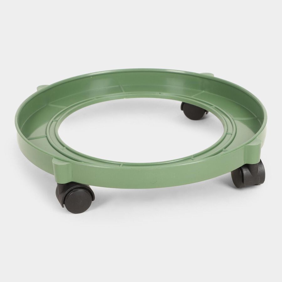28 cm Dia. Plastic Cylinder Trolley, , large image number null