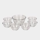 Glass Dessert Set - Set of 7, , small image number null