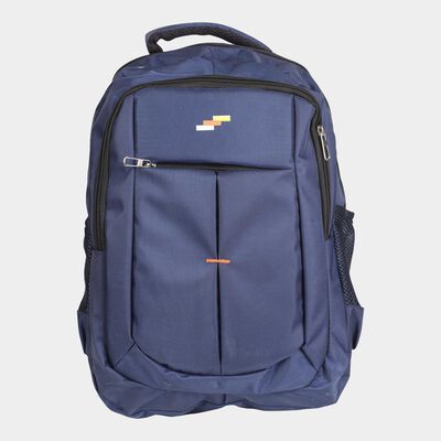 Dark Blue Backpack with Laptop Sleeve, 30 L