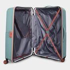 8-Wheel Light Green Polypropylene Hard Case Trolley, Large, , large image number null