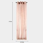 9ft. Brown Polyester Long Door Curtain, , small image number null